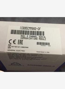 IC695CMM002 IC695CMM004 GE RX3