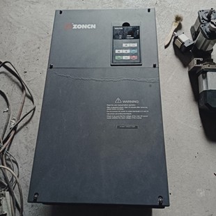 拆机一台 众辰变频器 55G H6400S 成色看 55KW
