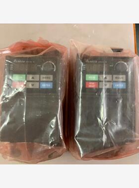 VFD004EL21W 全新原装台达220V0.4KW变频器