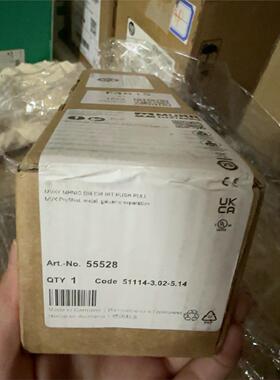 全新原装正品MURR穆尔模块，型号55528，德国制造，带原