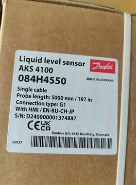 084H4550(带显示屏幕)丹佛斯全新液位传感器AKS41