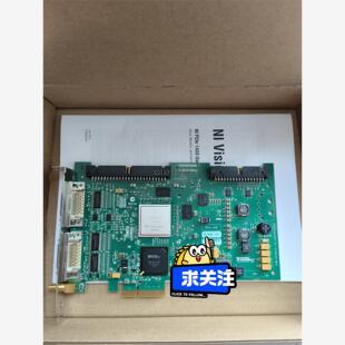 NI PCIe-1433图像采集卡781169-01全新拆包