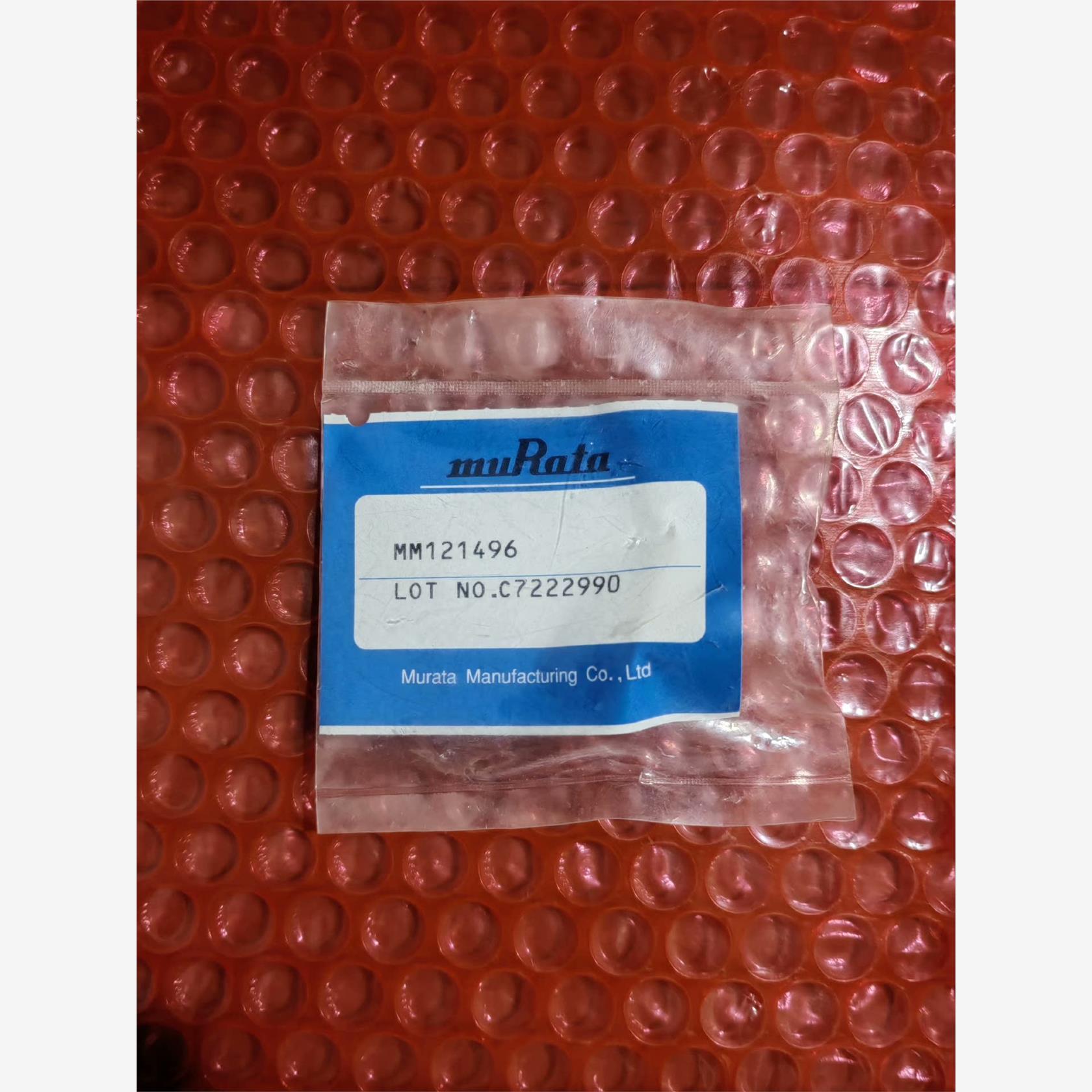 村田MuRata121496射频头