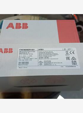 AX561   ABB原装1TNE968902R1301