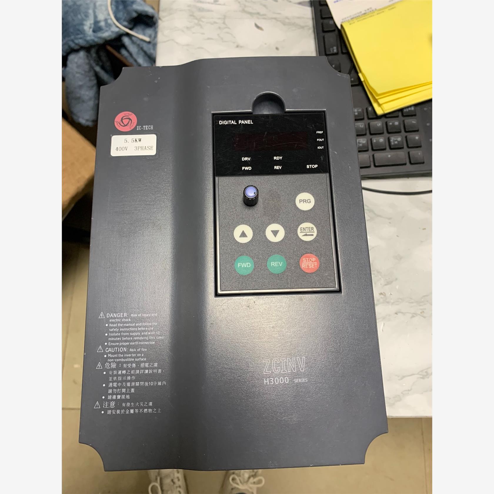 H3400A05D5K众辰380V5.W