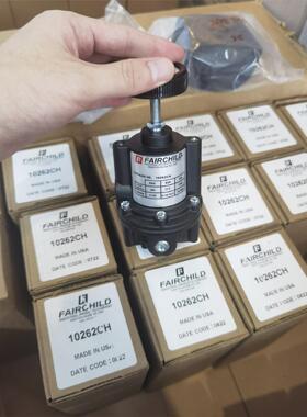 美国FAIRCHILD仙童调压阀10262CH，1/4NPT