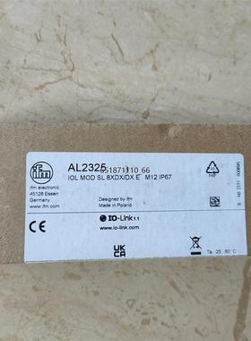 全新原装正品 IFM易福门 AL2325 模块，实物拍摄，数