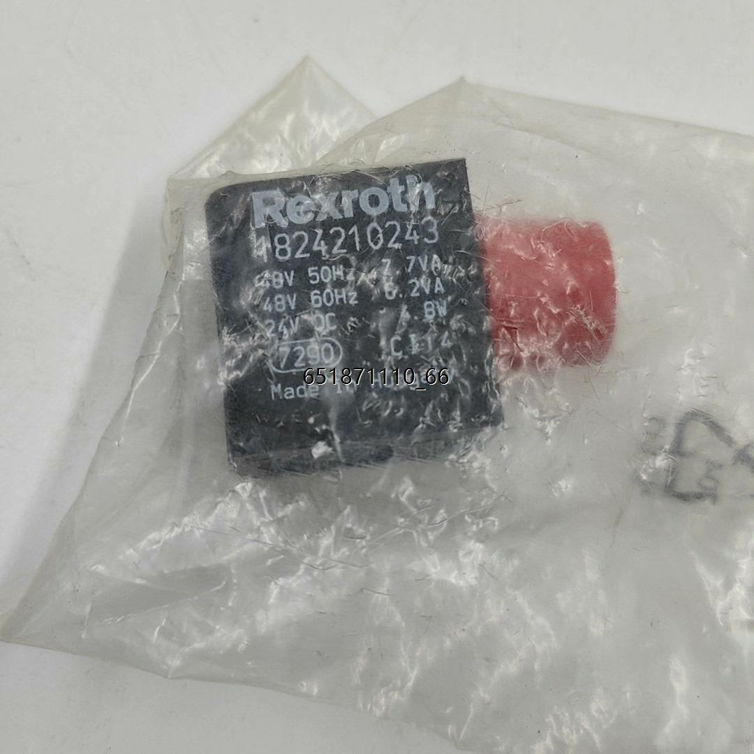 德国原装Rexroth电磁阀线圈1824210243。一个未