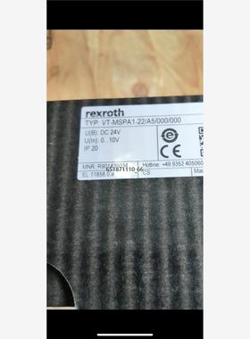 R901439034  VT-MSPA-1-2X/A5/00