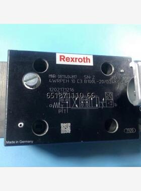 0811404817 4WRPEH10C3B100L-2X/