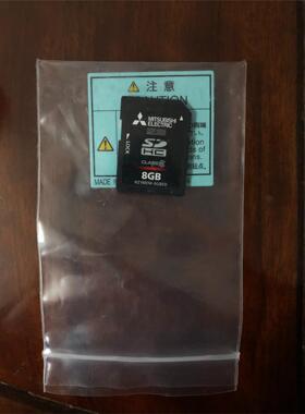 全新三菱模块NZ1MEM-8GBSD一台，实物如下图，全新原