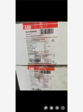 ABB漏电断路器S2S160  4P F FC+RC212V
