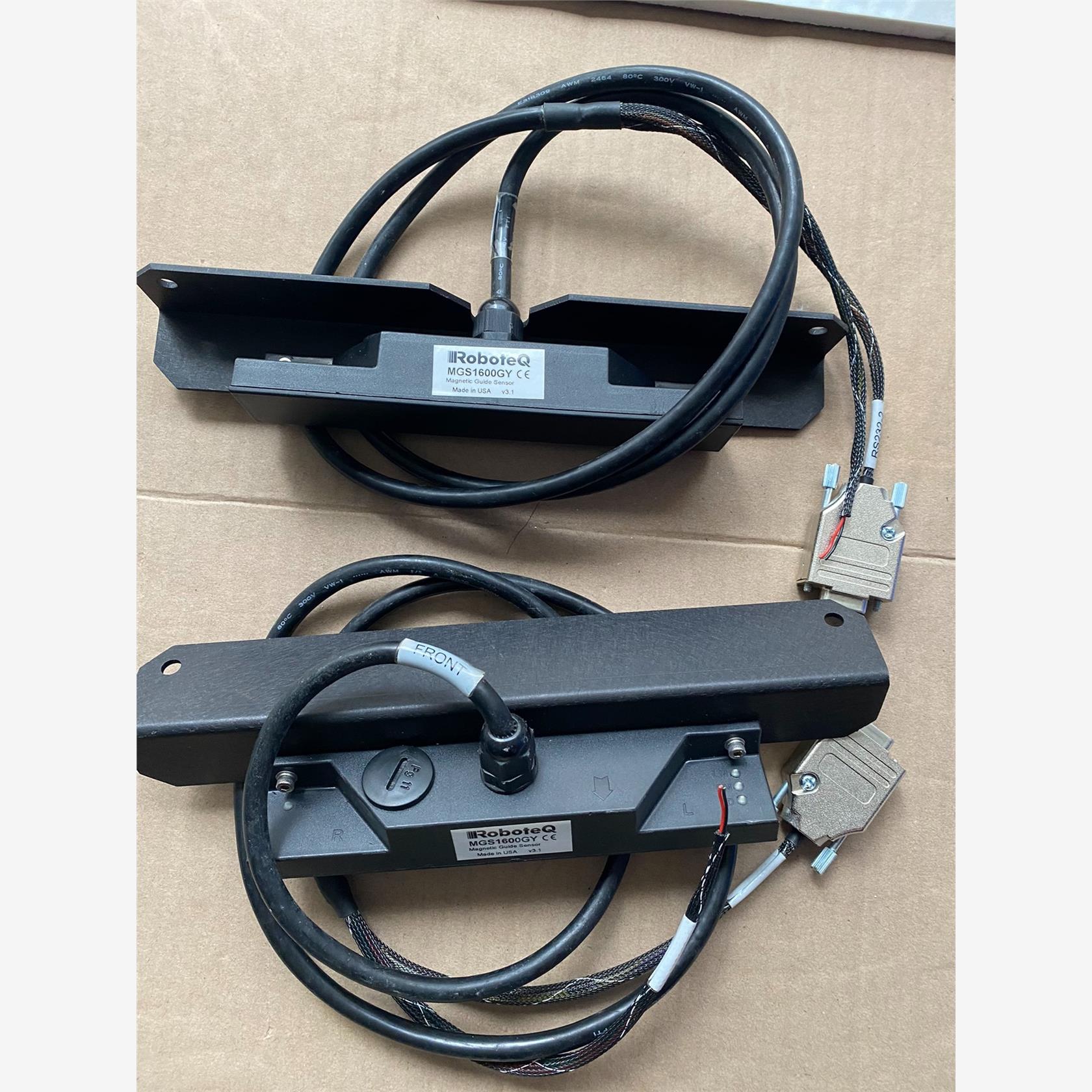 RoboteQ 磁导引传感器 MGS1600GY 全新 无包
