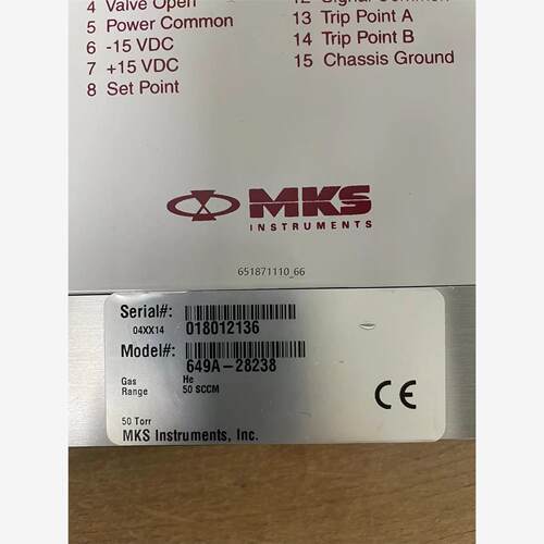 MKS649A-2823FLOWCONTR