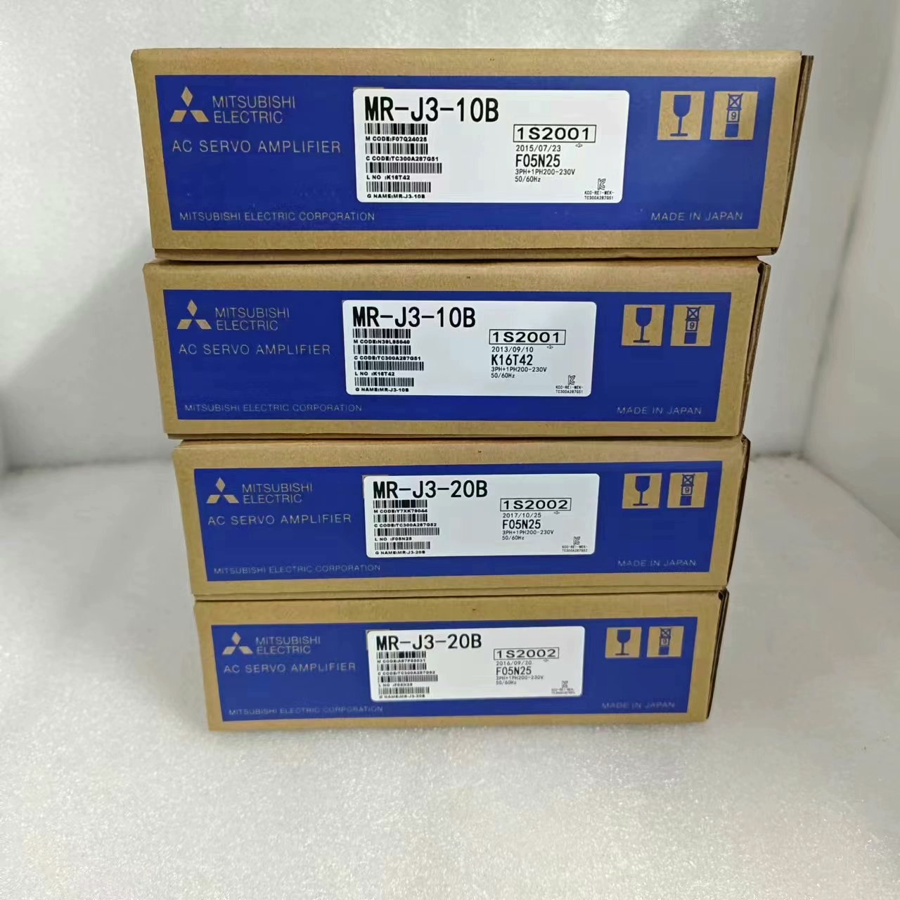 MR-J3-10B.2三菱伺服驱动