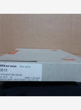 德国IFM/易福门对射式光纤放大器用光缆E20615