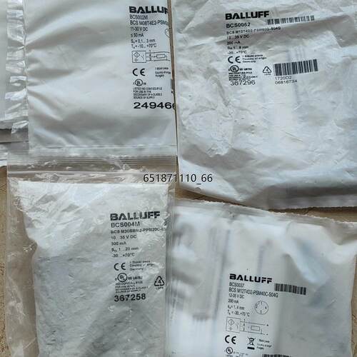 巴鲁夫BCS0062374M工程