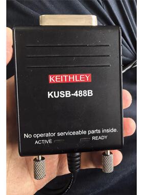 吉时利 KUSB-488B 数据采集卡 GPIB转USB卡，