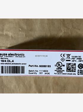 50080153 劳易测传感器 PRK 18/4 DL.4