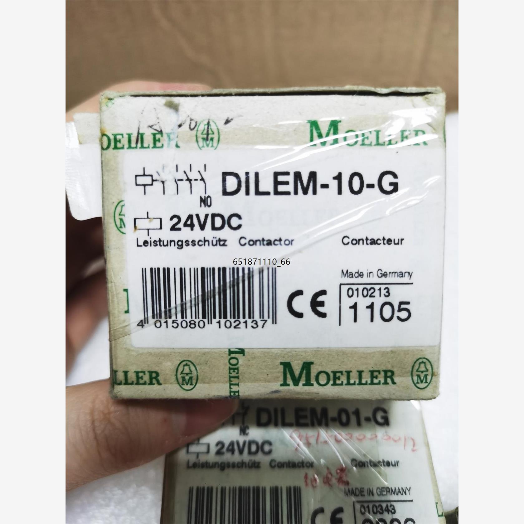 MOER穆勒接触器DI-10-G