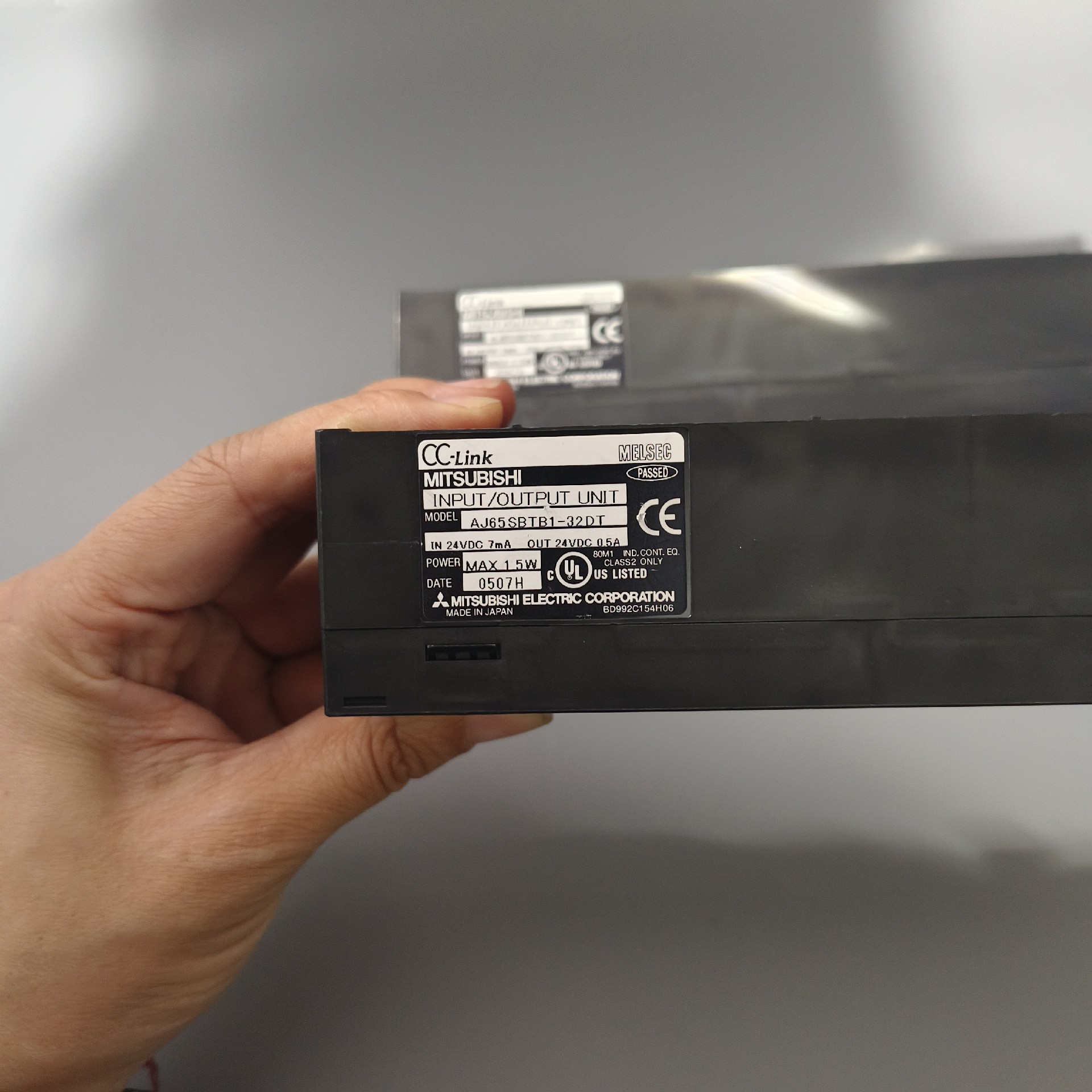 CC-Link三菱远程模块AJ65