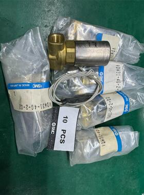 VDW31-4G-2-02 SMC直动不锈钢电磁阀VDW31