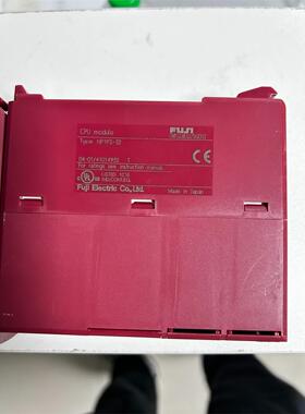 富士可编程控制器CPU模块NP1PS-32。99新带包装，保