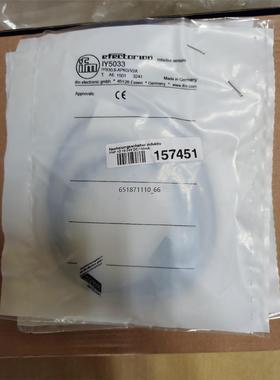 ifm易福门IY5033  157451全新原装正品 现货2