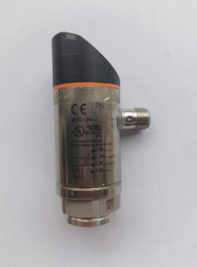 二手无包装，德国IFM/易福门带显示屏的压力传感器PN209