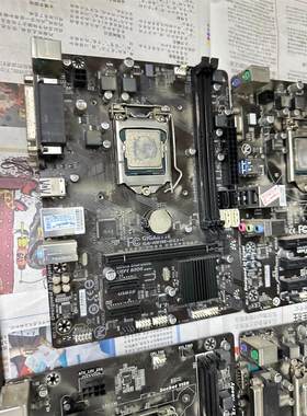 技嘉H81M-S1DS2C主板B85