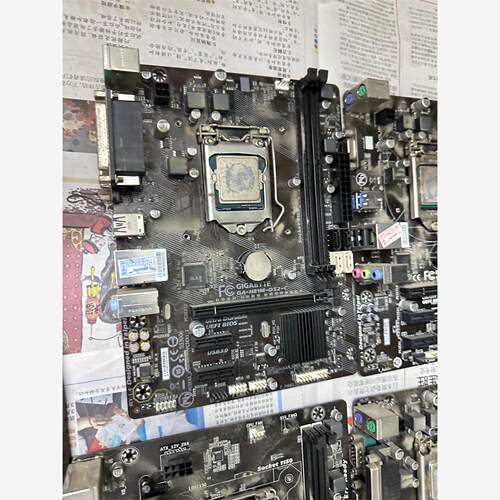 技嘉H81M-S1DS2C主板B85