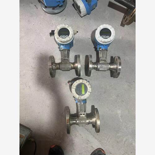E+H锅街流量计72F40，功能完好，签收前请先验货，签收后
