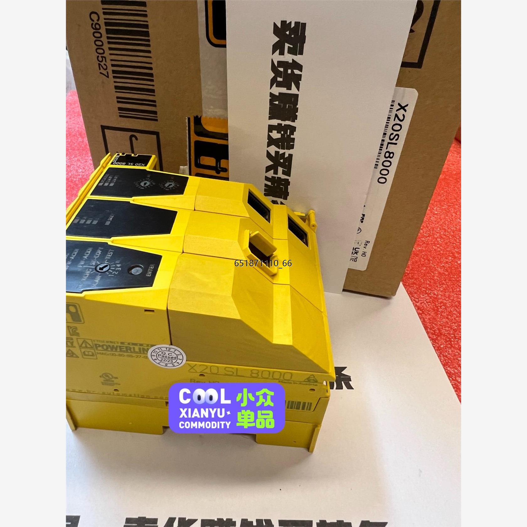贝加莱X20SL8全新带包装