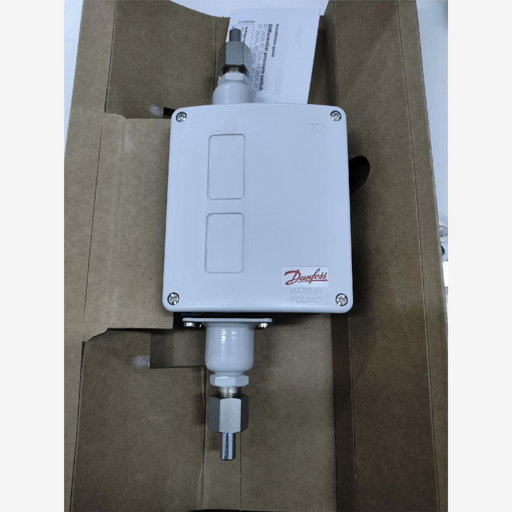 丹佛斯氨用压差控制器RT2