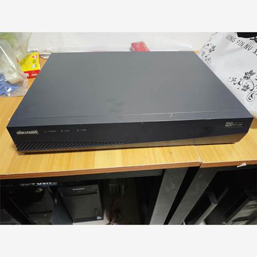 海康解码器DS－6404HD－T，通电正常