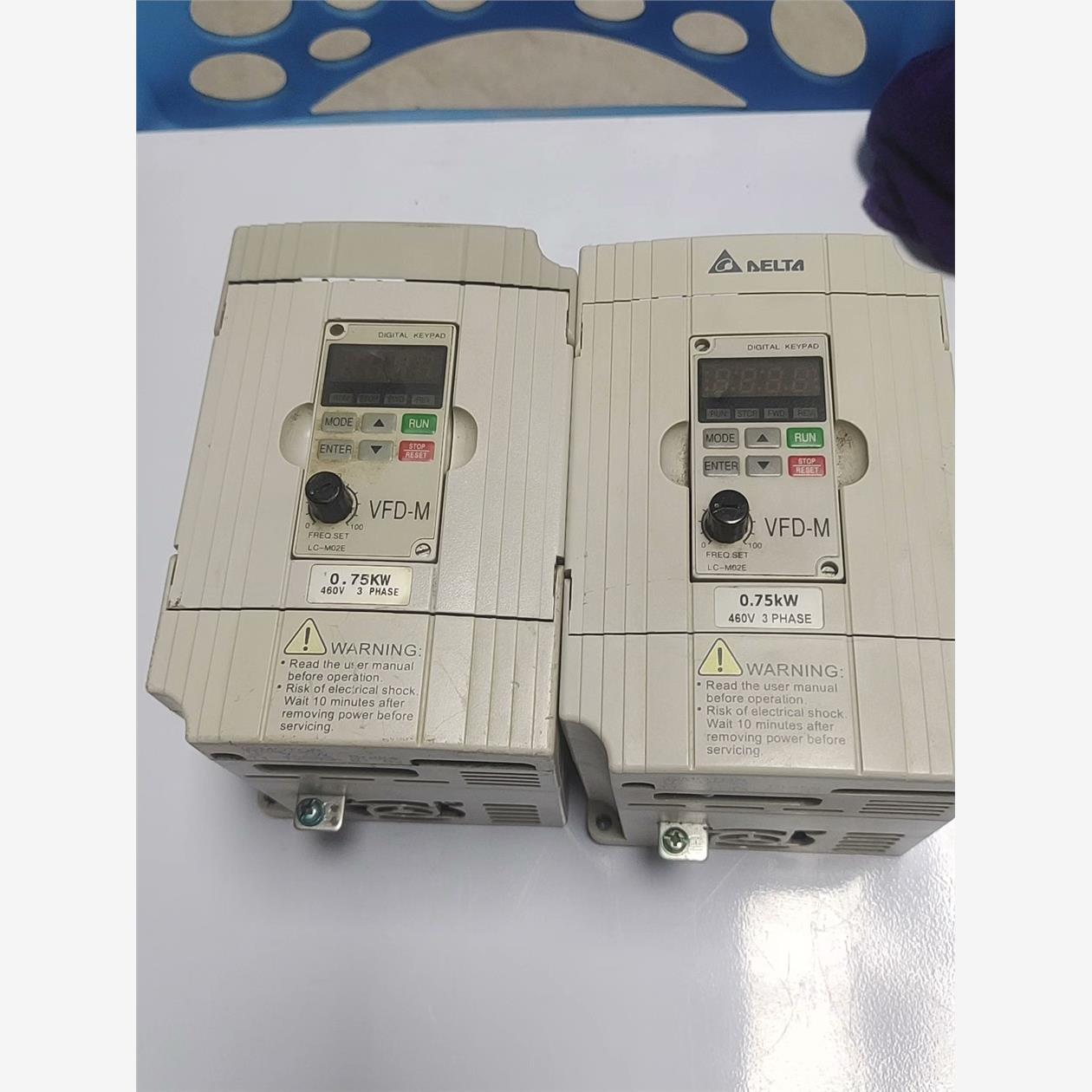 台达变频VF007M43B系列38