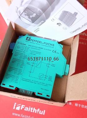 P+F 122583 倍加福模块 KFD2-STC4-Ex1