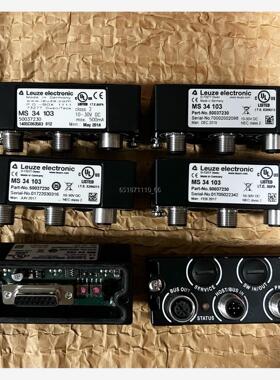 LEUZE劳易测通讯适配器 MS34103 50037230