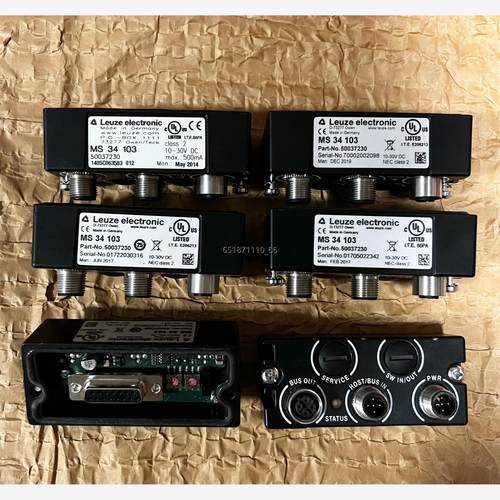 LEUZE劳易测通讯适配器M