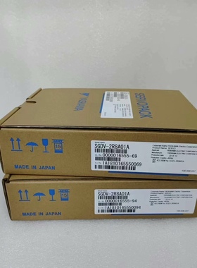 SGDV-2R8A01AYASKAWA安川5代伺服驱动器SG