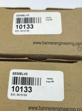 原装邦纳QS30ELVC