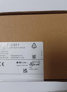 德国IFM/易福门温度变送器TCC811，实物拍摄。