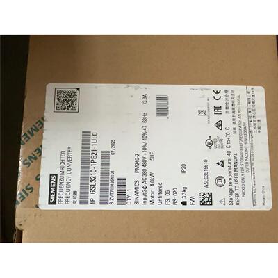 全新原装正品西门子变频
