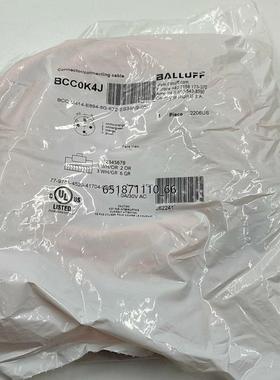 巴鲁夫连接线BCC0K4J BCC M414-E894-8G