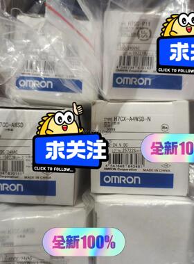 OMRON H7CC-R11,H7CC-AWSD,H7CX-
