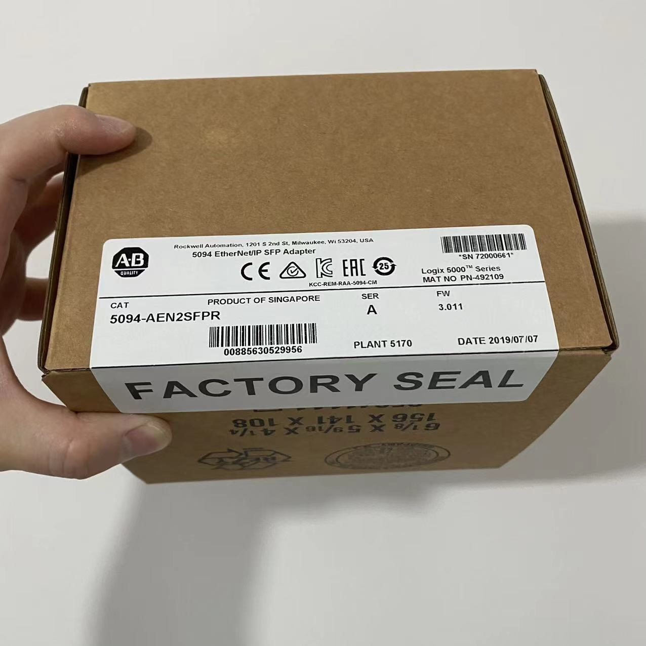 5094-AEN2SFPR链接实拍