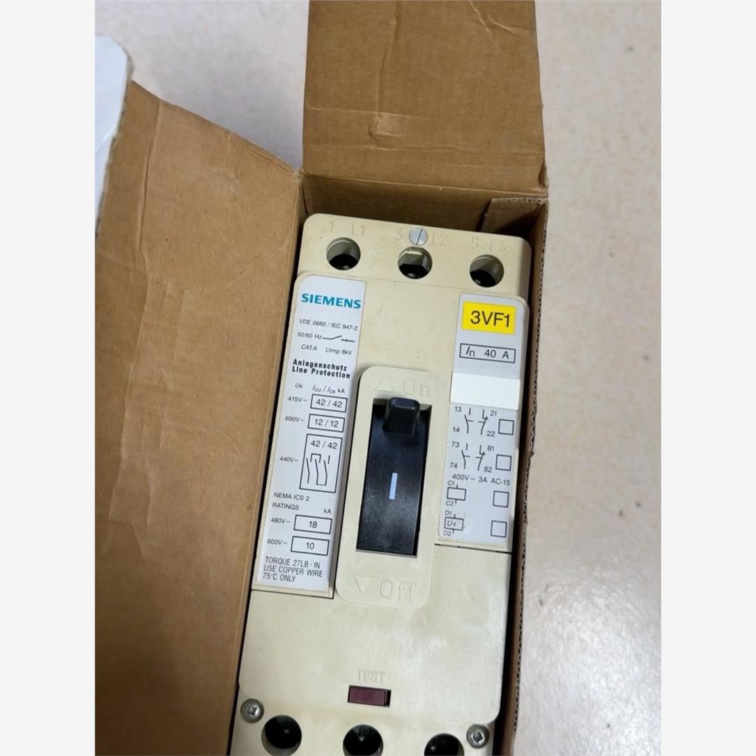 原装德国西门子漏电保护器断路器3VF1231-1FG41，全