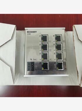CU2008 Beckhoff 全新正品 8 端口开关(未开