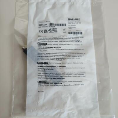 巴鲁夫对射开关，光电BOS