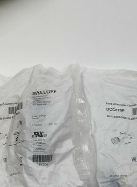 原装现货巴鲁夫BCC070K BCC070F接插器BCC A